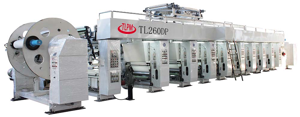 TL260DP型高速紙張凹版印刷機
