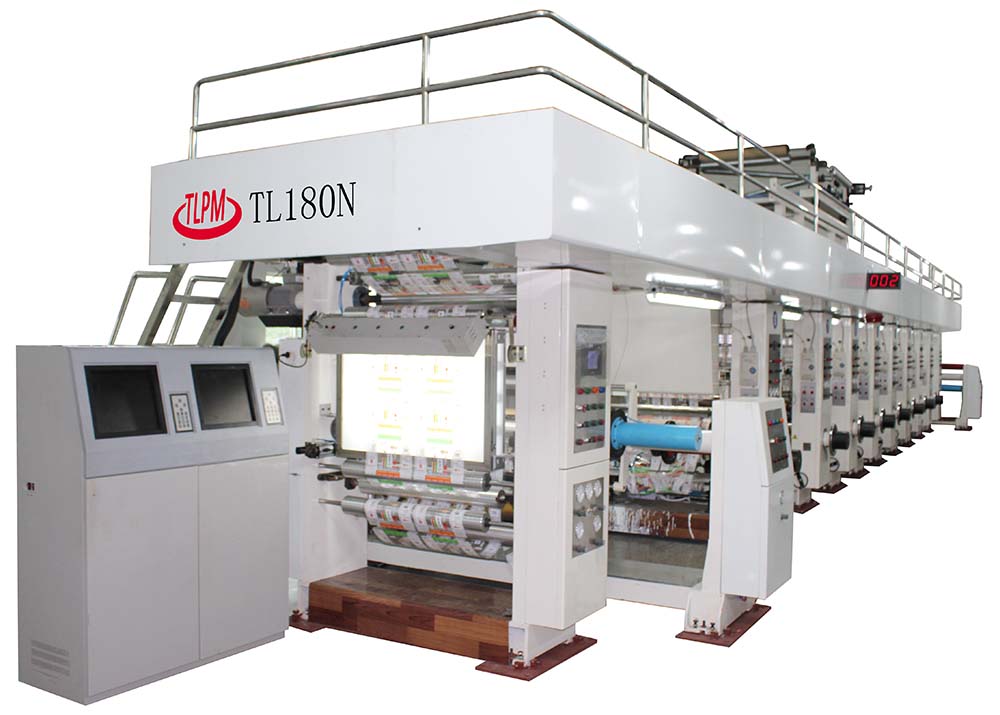 TL180N型凹版印刷機